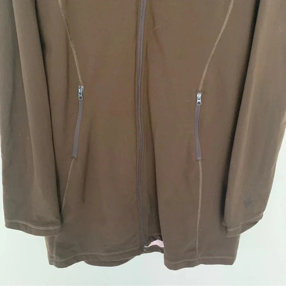 Lululemon Brown Pink Stretch Jacket 10 - Picture 13 of 14